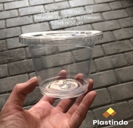 Gelas Plastik Hok 10 oz | Cup Plastik 10 oz | Cup Jagung Cup Es Puter