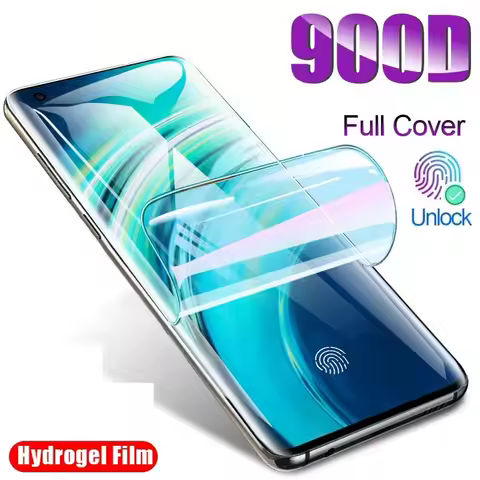 For Oppo Reno5 K A93 5G F19 Pro Reno5 Z A53 9H Hydrogel Film Screen Protector For OPPO A54 5G K9 A95