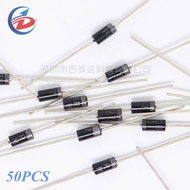 50PCS FR107 1A/1000V DO-41 rectifier diode