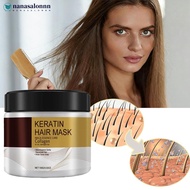 NANASALONNN Magical Collagen Hair Mask for Maltreated Hair Quickly Repairing Damaged Frizzy Hairs Sm