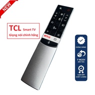 Điều khiển tivi TCL Smart có giọng nói hàng chính hãng mới 100% [ BH 12 tháng ] Remote tv TCL thông 