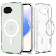 SPIGEN เคสสำหรับ Pixel 10a [Ultra Hybrid MagFit] Dual Layer Case with Embedded Magnet for a Stronger