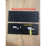 Keyboard hp Elitebook 745 G7 745 G8 840 G7 840 G8 845 G7 845 G8 Backlight Lamp