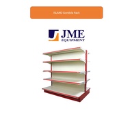 JME ISLAND GONDOLA H210 x L90/120cm x W90CM