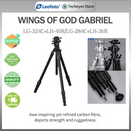 Leofoto LG-284C+LH-36R、LG-324C+LH-40R Carbon Tripod