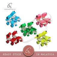 Caseattack 4 Wheels Adjustable Kids Quad Roller Skate Shoe Sport Roller Skate Shoes Roller Skate