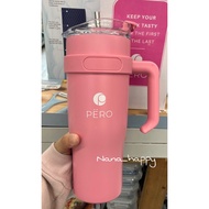 Pero Mug Tumbler Permosh 40 oz equivalent to 1182ml Heat and Cold Resistant