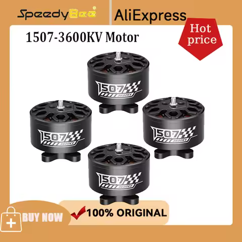 1-4 PCS SpeedyBee 1507-3600KV brushless motor Master3X 3-3.6 inch FPV machine