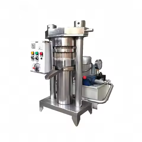 Good Quality Hydraulic Oil Press Machine Castor Oil Extraction Machine for Small Business