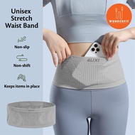 Seamless Stretchy Sports Waist Band