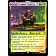 Caesar, Legion's Emperor Foil Fallout Commander Edition MTG Near Mint