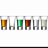 Sloki Glass SET, SLOKI Glass SLOKI, Glass SHOT (6PCS)