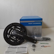crank shimano alivio t44 t4060 SPAREPART SEPEDA TERMURAH