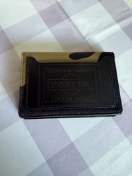 PORTER TOKYO JAPAN 咭片套 迷彩