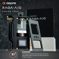 Pod Vape Aspire Raga AIO With Age RBA 75W 18650 Black Authentic By Aspire KRSO