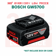 365s BOSCH BATTERY GBA18V 4.0Ah แบตเตอรี่สำหรับเครื่องมือไร้สาย 18V ความจุ 4แอมป์อาว (ตัวเปล่า)