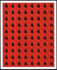 【華粵二手回收】邮票2013年朝鲜猴版票80枚雕刻版金猴大版票