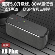 🇹🇼台灣現貨⚡️當天寄出 XDOBO 喜多寶 藍牙音箱X8 Plus  低音炮 TWS 藍牙音響 高配80W 重低音正版