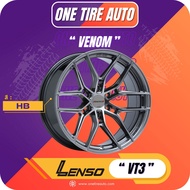 ล้อแม็กซ์ LENSO WHEEL รุ่น VENOM VT3 LiteTech+ ขอบ18 จำนวน 4 วง