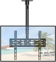 TV Ceiling Mount for Most 26-68 Inch Flat & Curved TVs up to 45 kg, Max. VESA 400 x 400 mm, Height-A