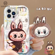Case OPPO A79 5G A38 A18 A57 A58 A98 A78 A17K A55 A54 A16 A15 A77 A74 A93 A92 A12 A3S A5 A7 A5S A15S A31 A53 A76 Cute labubu shockproof TPU mobile phone case