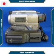 【Excellent】 Sony CCD-TR2 8mm Video Camera (8mm VCR) Handycam VideoHi8