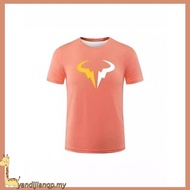 Kim Van Shi Nadal tennis suit Federer cotton T-shirt Djokovic Jr. short-sleeved tennis top