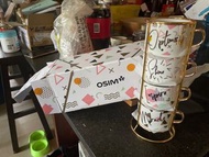 OSIM tea set
