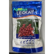 Leckat 980 Stallion F1 Hybrid Bitter Gourd Peria Besar (Repacking）大苦瓜种子 散卖包装