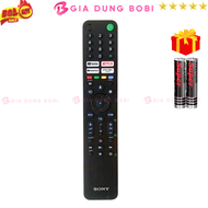 Remote điều khiển tivi SONY Mã 03 RMF-TX520U điều khiển TV Sony các dòng tivi 55in 4K - Tặng kèm pin