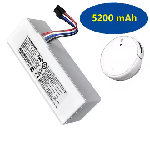 5200mAh Robot Battery 1C P1904-4S1P-MM for Xiaomi Mijia Mi STYTJ01ZHM Vacuum Cleaner Sweeping Moppin
