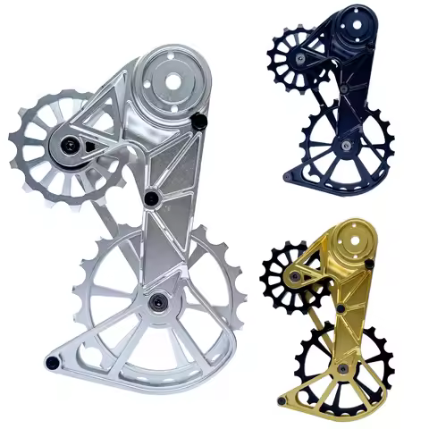 MTB bike Rear Derailleur Cage Pulley Wheels Oversized Bearing for SRAM 12 Speed for NX GX X01 XX1 Ea