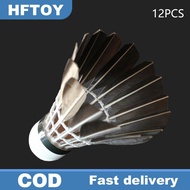 HFTOY 3 6 12 quả cầu lông cầu lông chuyên nghiệp quả cầu lông lông lông ngỗng đen bóng cầu lông thể