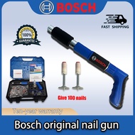 Bosch nail gun concrete manual nail gun portable nail gun rivet gun cordless industrial small nail g