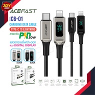 ACEFAST รุ่น C6-01 สายชาร์จ ไอโฟน-ไทป์ซี ชาร์จเร็ว Charging Data Cable C6-01 USB-C to Lightning  JDY8899