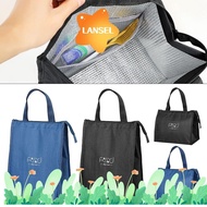 LANSEL Cooler Lunch Bag Kids Storage Bag Picnic Breakfast Organizer