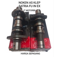 SATRIA FU 150 IN EX VALVE CRANKSHAFT PAIR
