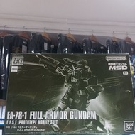 寄賣-GUNDAM-HG FA-78-1 Full Armor Gundam MSD 050145260725010