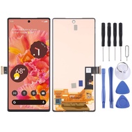 New arrival spareparts AMOLED LCD Screen for Google Pixel 6 GB7N6 G9S9B16 with Digitizer Full Assemb