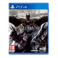 [PS4 New Cd] Batman Arkham Collection (New and Sealed)