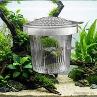 ALLGOODS Aquarium Breeder Box, Suspension Plastic Fish Breeding Isolation Box, Floating Box Detachab