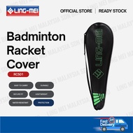 [LING-MEI] Ling-Mei Badminton Racket Cover LMRC501 Water-Resistant Lightweight Durable