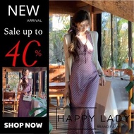 Women's beachwear Set, loose maxi dress made of polka dot silk, combined with a cool outerwear and a