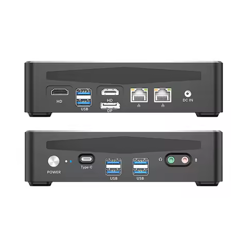 12th/13th Gen Office Mini PC Intel Core i9-13900HK i7-1260P 2x DDR4 slots M.2 NVMe SSD 4K UHD WiFi6 