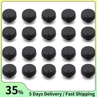 20PCS Thin Knob Cap Potentiometer Knob Volume Power Amplifier Adjustment Cap