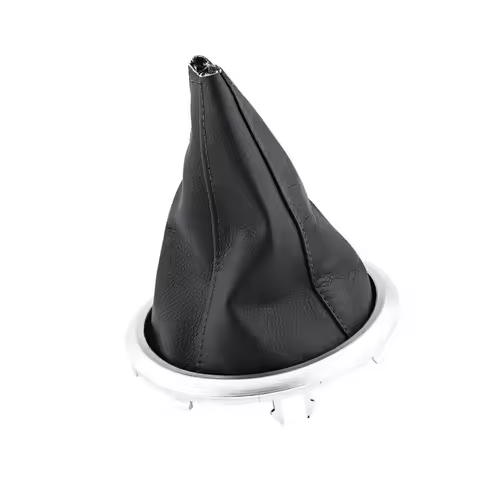 Black Line Car Interior Accessories Personalized Car Gear Knob Automotive Part Black And Red Lines H