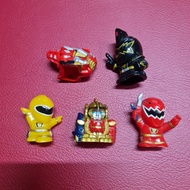 Finger Puppet Super Sentai(Abaranger)