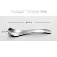 Stainless steel ice cream scoop 304 -12.5x2.5cm 25g