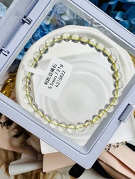 畢業星隕玻璃體黃金利比亞隕石5.5mm7.21g財運流向增加行動力旺財