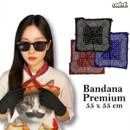 Bandana Skena Overlimit | Bandana SLayer | Bandana Scarf | Scarf | Slayer Bandana | Bandana Slayer S